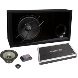 AUDIO SYSTEM HX SET EVO 100/4-KANAŁOWY - zestaw audio systemu Evo z serii HX
